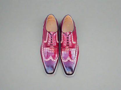 Carrucci Gorgeous Lace-Up Oxford