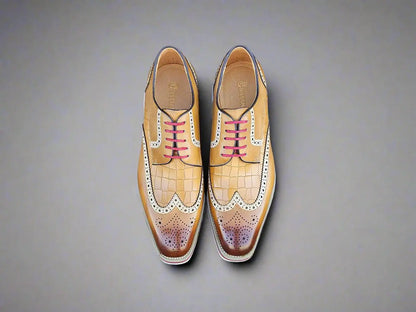 Carrucci Gorgeous Lace-Up Oxford