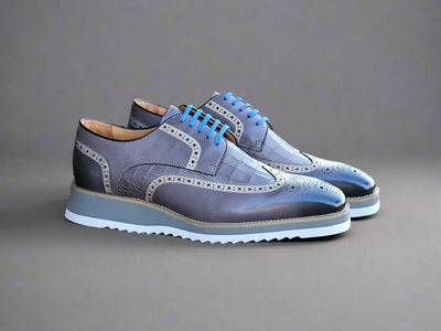 Gorgeous Lace-Up Oxford 18 KS515-35BLACK75  - from alligatorwarehouse.com