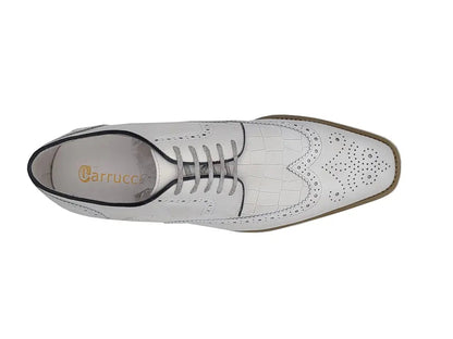 Carrucci Gorgeous Lace-Up Oxford