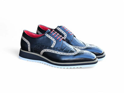 Carrucci Gorgeous Lace-Up Oxford