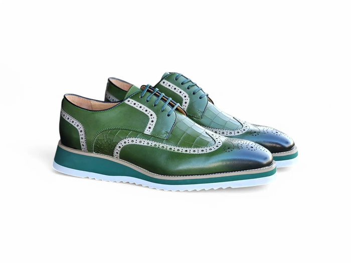 Carrucci Gorgeous Lace-Up Oxford