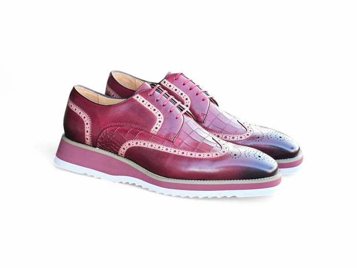 Carrucci Gorgeous Lace-Up Oxford