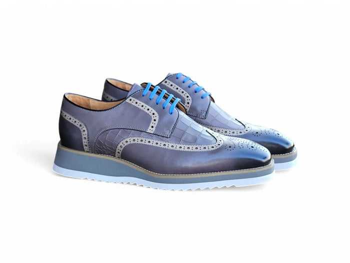 Carrucci Gorgeous Lace-Up Oxford