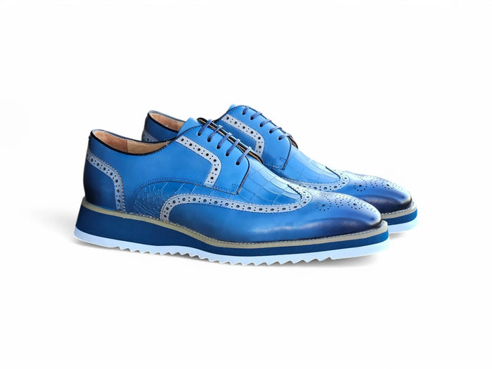 Carrucci Gorgeous Lace-Up Oxford