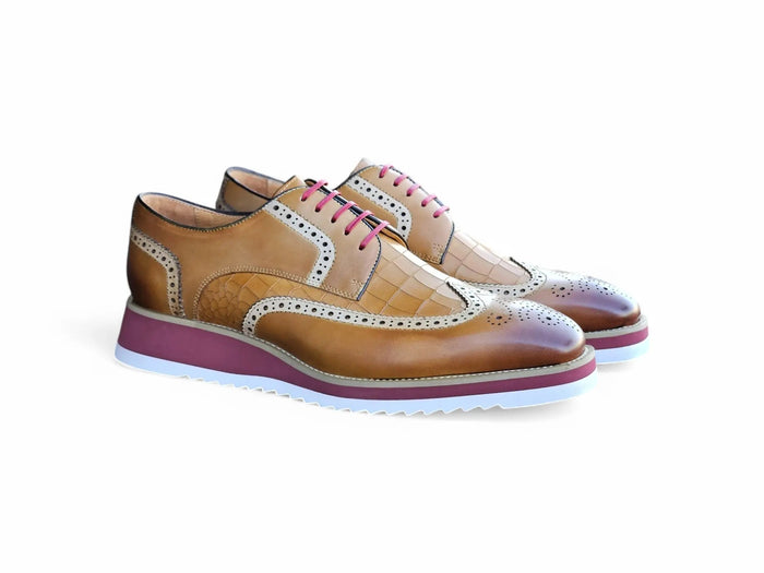 Carrucci Gorgeous Lace-Up Oxford