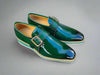 Gorgeous Patent Leather Monkstrap Slip on 9 KS515-38PPURPLE75  - from alligatorwarehouse.com