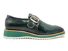 Gorgeous Patent Leather Monkstrap Slip on 10 KS515-38PPURPLE75  - from alligatorwarehouse.com
