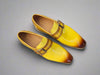 Gorgeous Patent Leather Monkstrap Slip on 17 KS515-38PPURPLE75  - from alligatorwarehouse.com