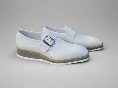 Gorgeous Patent Leather Monkstrap Slip on 18 KS515-38PPURPLE75  - from alligatorwarehouse.com