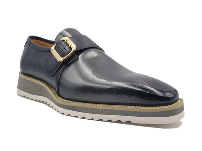 Gorgeous Patent Leather Monkstrap Slip on 28 KS515-38PPURPLE75  - from alligatorwarehouse.com