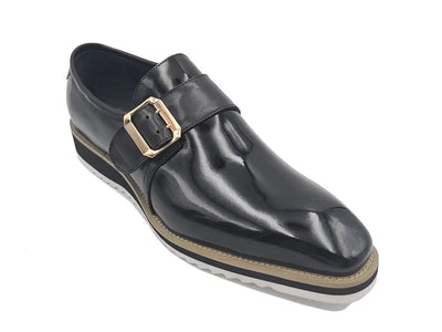 Gorgeous Patent Leather Monkstrap Slip on 33 KS515-38PPURPLE75  - from alligatorwarehouse.com