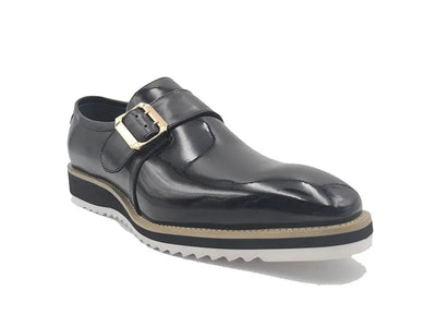 Gorgeous Patent Leather Monkstrap Slip on 34 KS515-38PPURPLE75  - from alligatorwarehouse.com