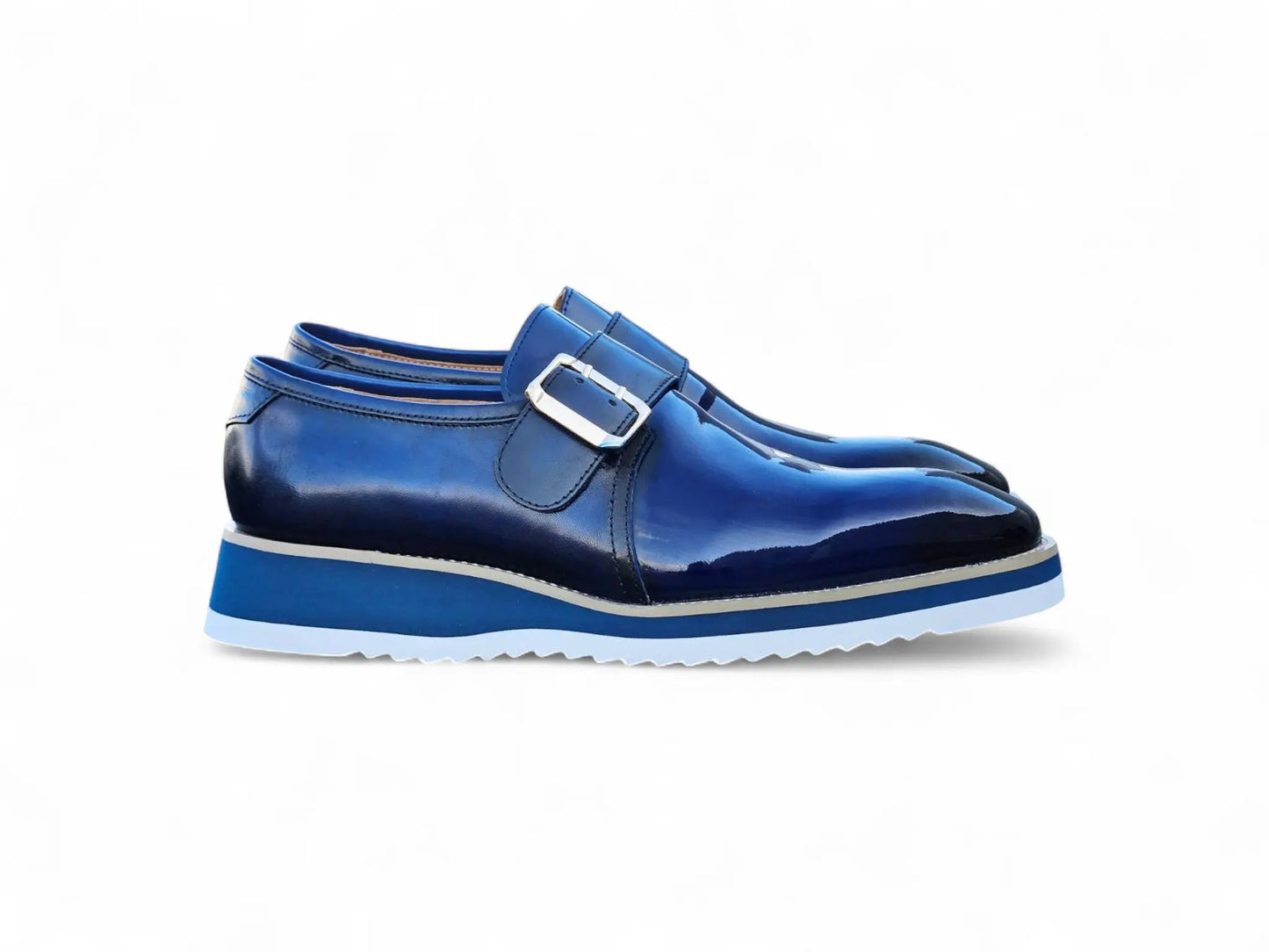 Gorgeous Patent Leather Monkstrap Slip on