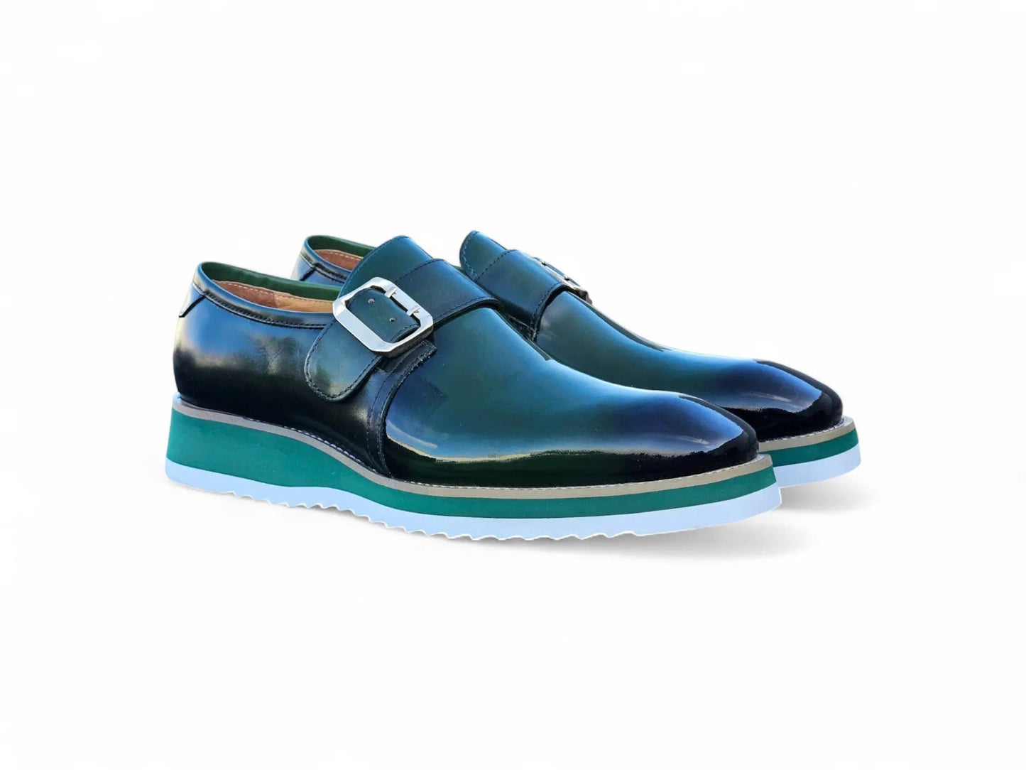Gorgeous Patent Leather Monkstrap Slip on