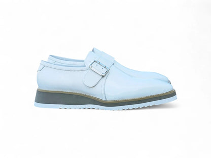 Gorgeous Patent Leather Monkstrap Slip on