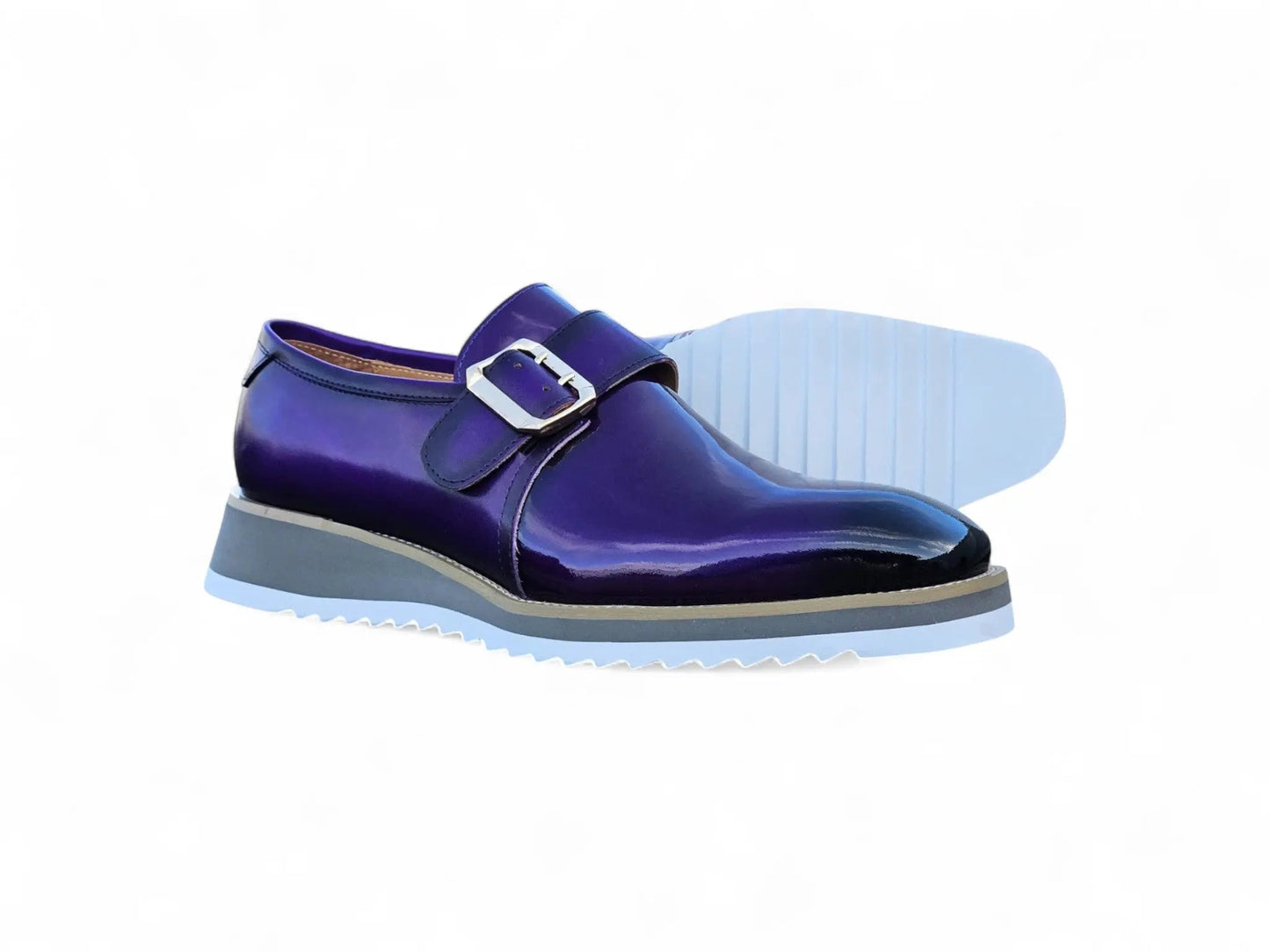 Gorgeous Patent Leather Monkstrap Slip on