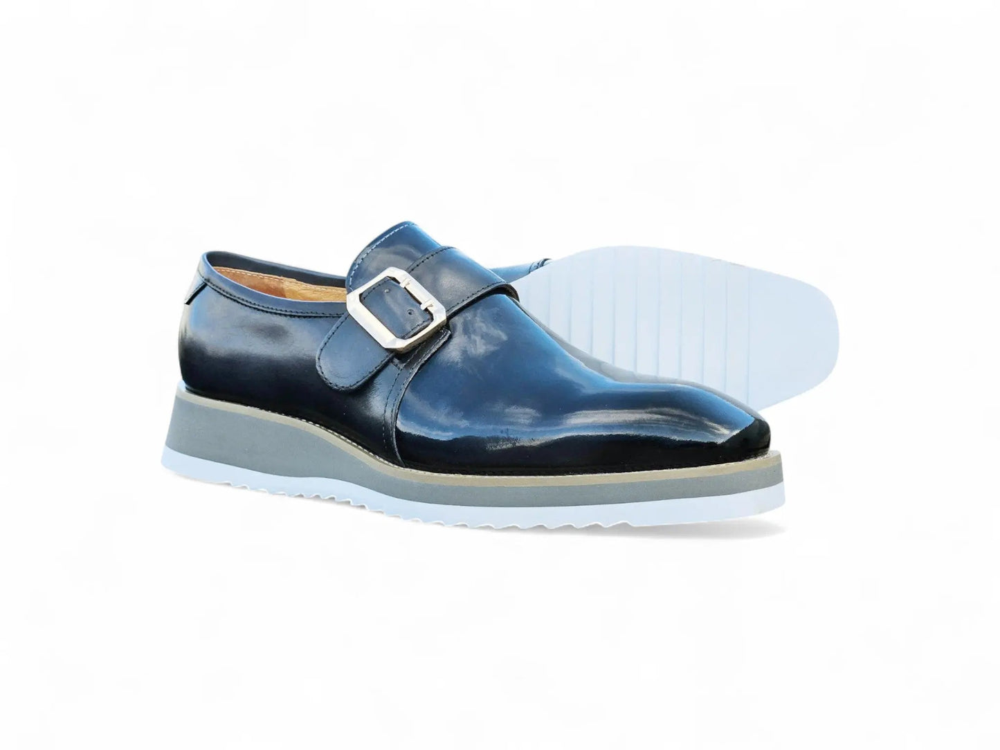 Gorgeous Patent Leather Monkstrap Slip on