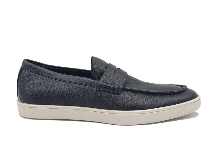 Carrucci Burnished Leather Sneaker