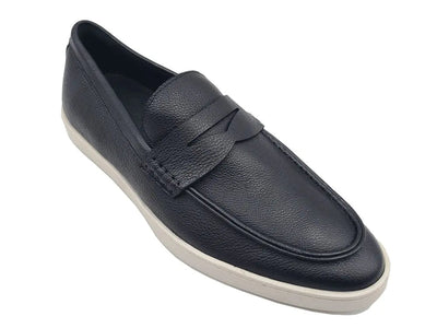 Gorgeous Patina Burnished Penny Loafer Sneaker 7 KS529-15OCEANBLUE10  - from alligatorwarehouse.com