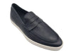 Gorgeous Patina Burnished Penny Loafer Sneaker 7 KS529-15OCEANBLUE8  - from alligatorwarehouse.com