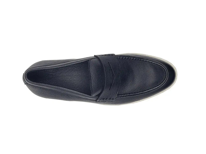 Carrucci Burnished Leather Sneaker