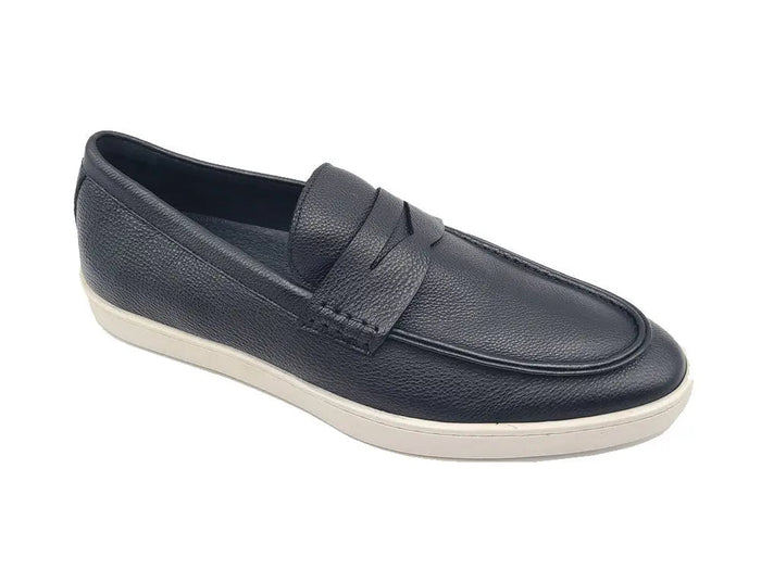 Carrucci Burnished Leather Sneaker