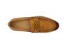 Gorgeous Patina Burnished Penny Loafer Sneaker 11 KS529-15OCEANBLUE8  - from alligatorwarehouse.com