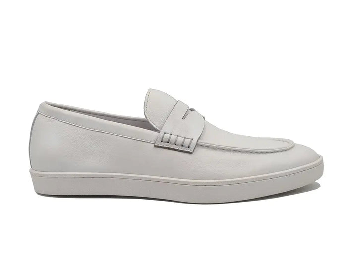 Carrucci Burnished Leather Sneaker
