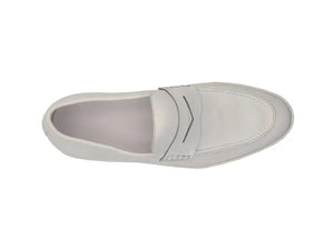 Carrucci Burnished Penny Loafer Sneaker - Patina Leather