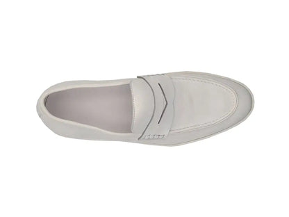 Carrucci Burnished Penny Loafer Sneaker - Patina Leather