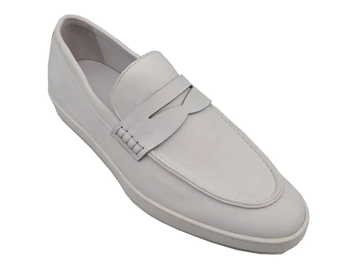 Carrucci Burnished Leather Sneaker