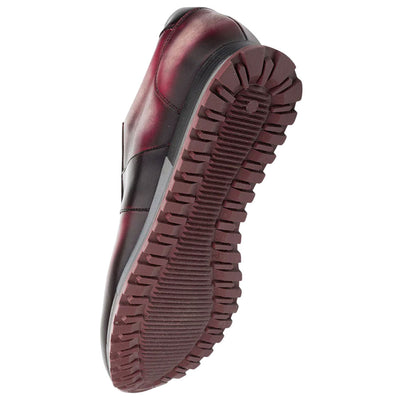 Men's Latini Graphite Multi-Tone Genuine Calfskin Sneakers By Mezlan Made In Spain Brand 5   - from alligatorwarehouse.com