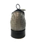 Los Altos Gray All-Over Crocodile Lace Up Dress Shoes 6   - from alligatorwarehouse.com