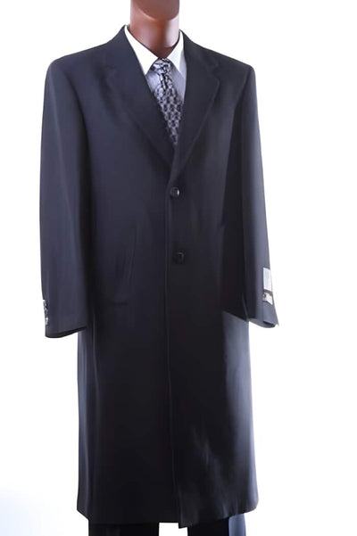 Luxury Wool fabric Hand  Reduced Price Ankle length Long men's Dress Topcoat - Winter coat ~ Mens Overcoat 1   - from alligatorwarehouse.com