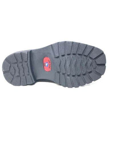 Los Altos Gray Horn-back Crocodile Ankle Boots 6   - from alligatorwarehouse.com