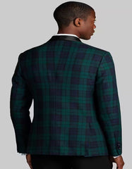 Plaid Dinner Jacket - Green Tartan Sportcoat