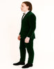 Menƒ??s Emerald Green Velvet Suit ƒ?? Slim Fit Tuxedo for Weddings, Prom, and Red Carpet Events 3   - from alligatorwarehouse.com