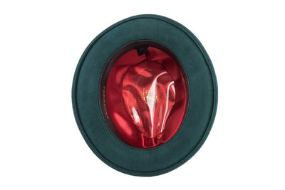 Fedora Hat in 10 Colors - 100% Australian Wool fabric 42   - from alligatorwarehouse.com