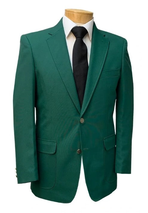 Neil Allyn Career Basics Men's Augusta Green Polyester Blazer Jacket