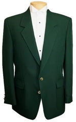 Neil Allyn Career Basics Men's Hunter Green Blazer Jacket