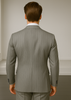 Wool Suit - Italian Made Business Suit by Statement Men's 2 Piece 100% Wool Double Breasted Suit - Pinstripe Pattern 9 ANTONIOsuit_Aqua_38R  - from alligatorwarehouse.com
