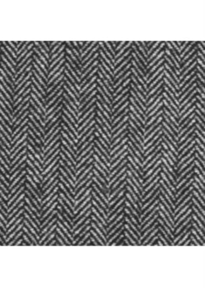 Full Length men's Ankle length Top Coat / Overcoat In Grey Herringbone - Mens Overcoat 4   - from alligatorwarehouse.com