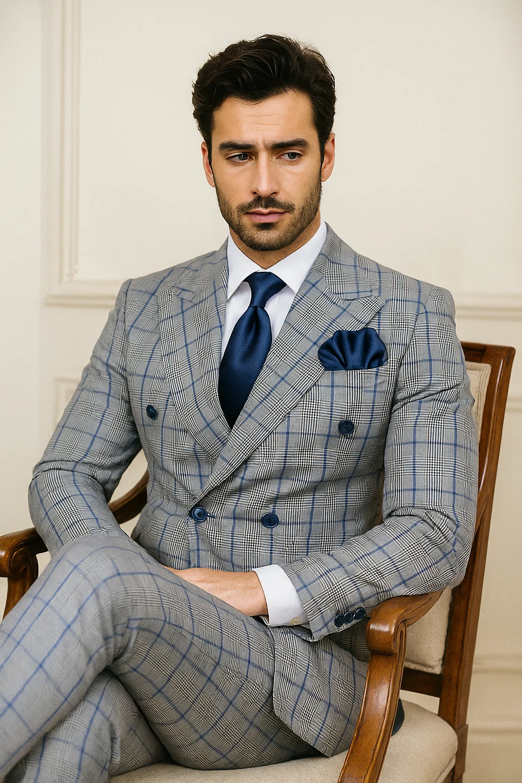 grey-with-blue-plaid-by-rossiman