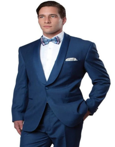 Blue Prom Suit - Blue Homecoming Outfits For Guys Midnight Blue 1   - from alligatorwarehouse.com