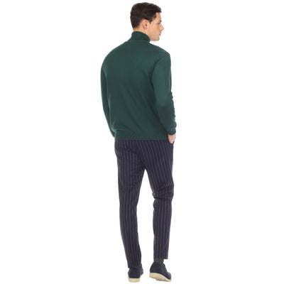 MENS HUNTER GREEN PULLOVER TURTLENECK SWEATER 6   - from alligatorwarehouse.com