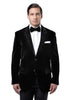 Mens Blazer - Cheap Priced Mens Sport Coat - Men's Two Button Classic Velvet Blazer In Red 3 P1-3386  - from alligatorwarehouse.com