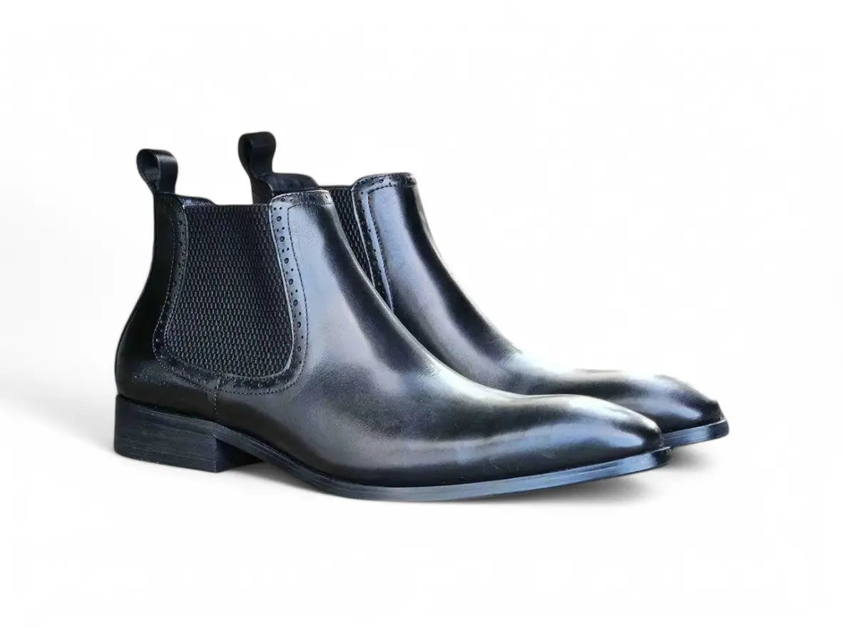 Hand Burnished Chelsea Boots