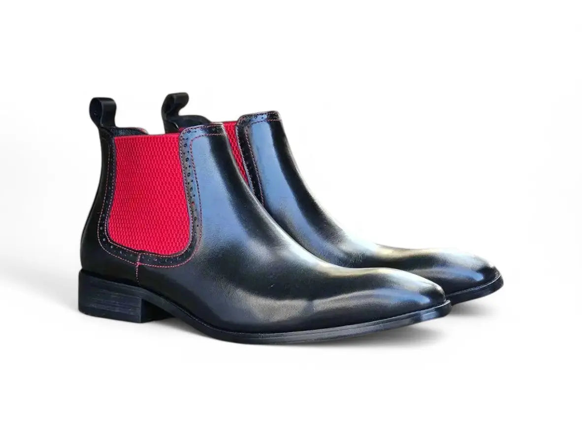 Hand Burnished Chelsea Boots
