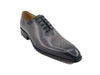 Hand Burnished Wholecut Calf Oxford 3 KS503-36GRAY75  - from alligatorwarehouse.com